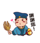 Chi Kung 2（個別スタンプ：15）