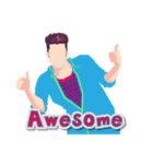 Mr. Hue style（個別スタンプ：2）
