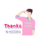 Mr. Hue style（個別スタンプ：4）