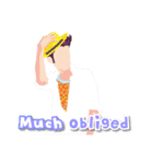 Mr. Hue style（個別スタンプ：5）