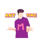 Mr. Hue style（個別スタンプ：6）