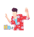 Mr. Hue style（個別スタンプ：8）