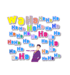 Mr. Hue style（個別スタンプ：9）