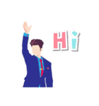 Mr. Hue style（個別スタンプ：10）