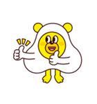 eggbear（個別スタンプ：28）