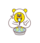 eggbear（個別スタンプ：38）