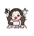 Cute Girl's Life~（個別スタンプ：2）