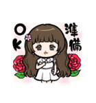 Cute Girl's Life~（個別スタンプ：3）