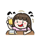 Cute Girl's Life~（個別スタンプ：11）