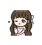 Cute Girl's Life~（個別スタンプ：12）