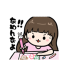 Cute Girl's Life~（個別スタンプ：14）