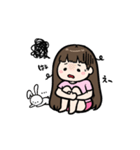 Cute Girl's Life~（個別スタンプ：15）