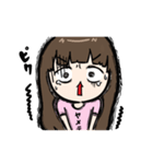 Cute Girl's Life~（個別スタンプ：17）