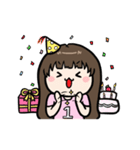 Cute Girl's Life~（個別スタンプ：18）