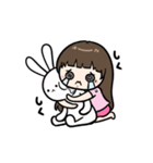 Cute Girl's Life~（個別スタンプ：19）