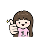 Cute Girl's Life~（個別スタンプ：20）