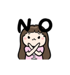 Cute Girl's Life~（個別スタンプ：21）