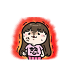 Cute Girl's Life~（個別スタンプ：22）