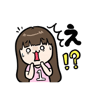 Cute Girl's Life~（個別スタンプ：24）