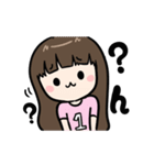 Cute Girl's Life~（個別スタンプ：25）