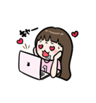 Cute Girl's Life~（個別スタンプ：26）