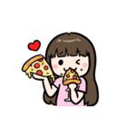 Cute Girl's Life~（個別スタンプ：27）