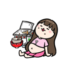 Cute Girl's Life~（個別スタンプ：28）