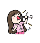 Cute Girl's Life~（個別スタンプ：31）