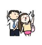 Cute Girl's Life~（個別スタンプ：34）