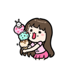 Cute Girl's Life~（個別スタンプ：36）