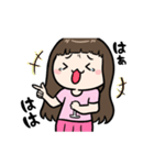Cute Girl's Life~（個別スタンプ：37）