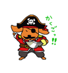 かわいいミニチュアダックスフンド チョコ（個別スタンプ：33）