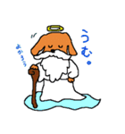かわいいミニチュアダックスフンド チョコ（個別スタンプ：38）
