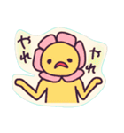 面妖なスタンプ。ステッカー風（個別スタンプ：21）