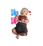 Rice balls baby comes again（個別スタンプ：2）