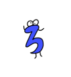 ひらがなたち2（個別スタンプ：11）