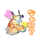 日常で使えるウミウシさんスタンプ（個別スタンプ：3）
