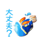 日常で使えるウミウシさんスタンプ（個別スタンプ：4）