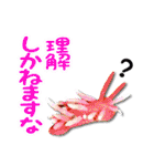日常で使えるウミウシさんスタンプ（個別スタンプ：12）