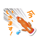 日常で使えるウミウシさんスタンプ（個別スタンプ：18）