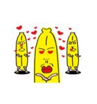 Banana brothers.（個別スタンプ：24）