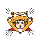 Hi MoMo（個別スタンプ：4）