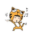 Hi MoMo（個別スタンプ：7）
