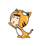 Hi MoMo（個別スタンプ：8）