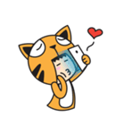 Hi MoMo（個別スタンプ：12）