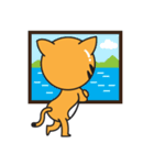 Hi MoMo（個別スタンプ：18）