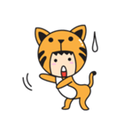 Hi MoMo（個別スタンプ：19）