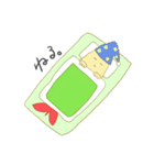 半なまエビフライ（個別スタンプ：17）