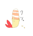 半なまエビフライ（個別スタンプ：25）