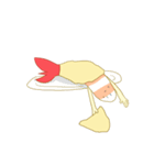半なまエビフライ（個別スタンプ：28）